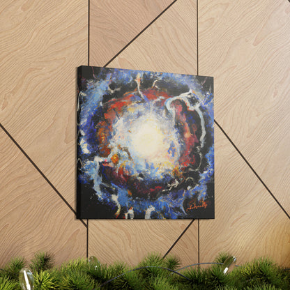 Quantum Fluxite - Chemistry, Abstractly - Canvas