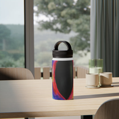 Luminoxydium Crystal - Chemistry, Abstractly - Stainless Steel Water Bottle