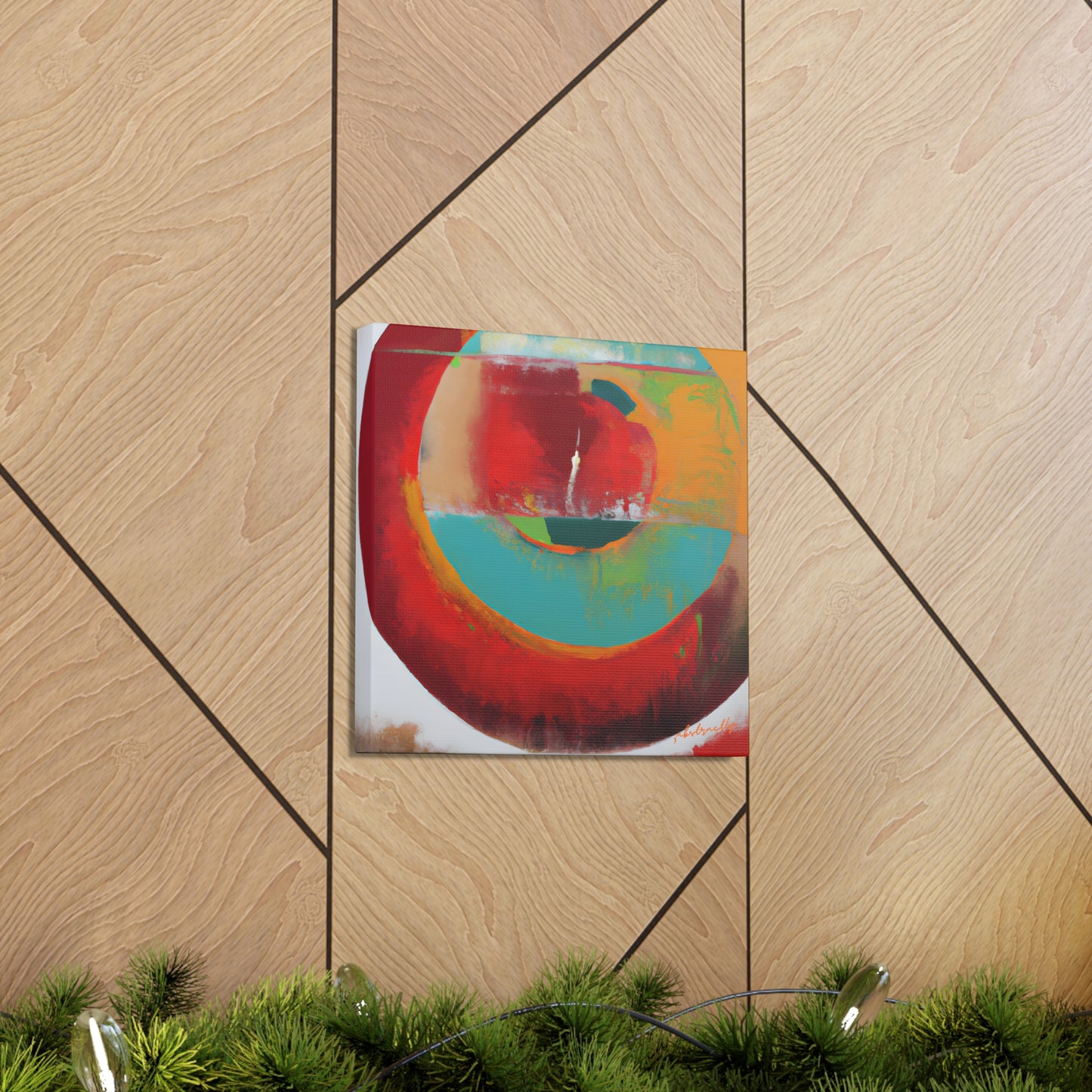 Solarium Angularite - Argon, Abstractly - Canvas