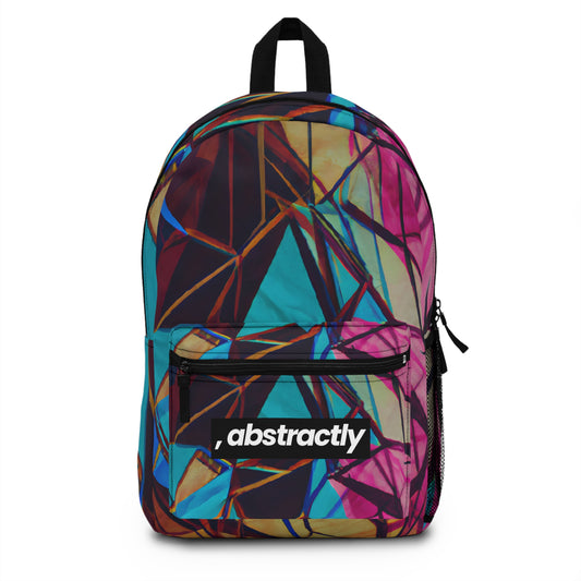 Marvin Hastings - Weak Force, Abstractly - Backpack