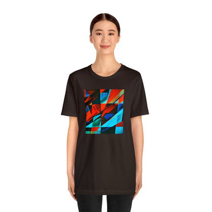 Helen Brandt - Electric Force, Abstractly - Tee