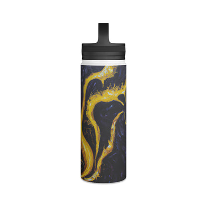 Vanadium Starlite - Chemistry, Abstractly - Stainless Steel Water Bottle