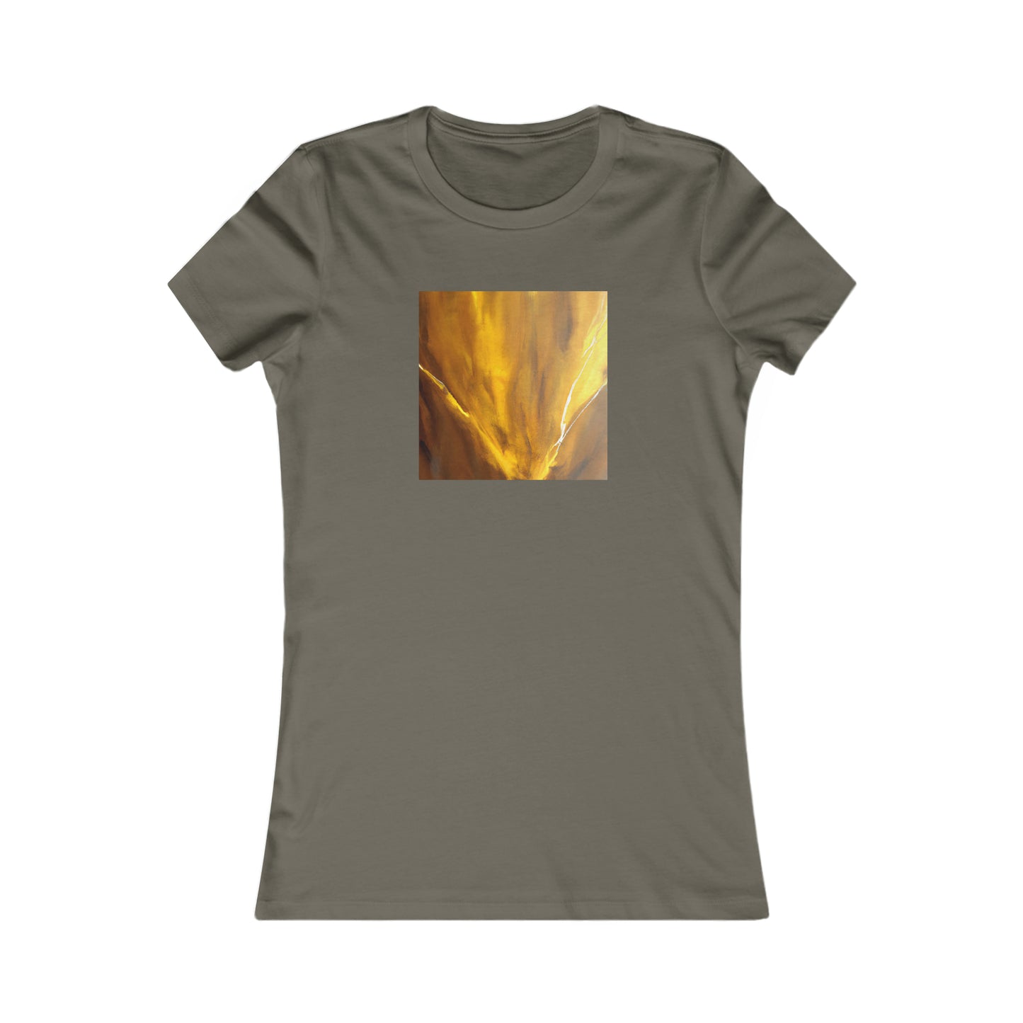 Cybernite Alloy - Titanium, Abstractly - Ladies' Cut Tee