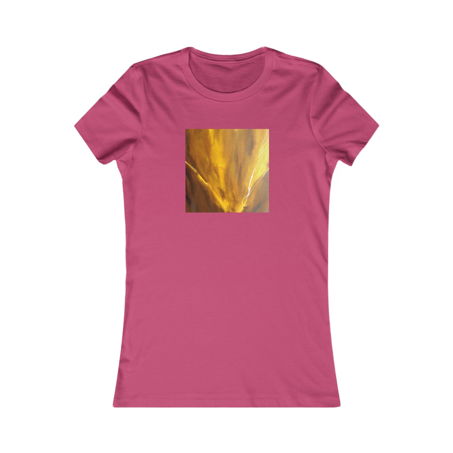 Cybernite Alloy - Titanium, Abstractly - Ladies' Cut Tee