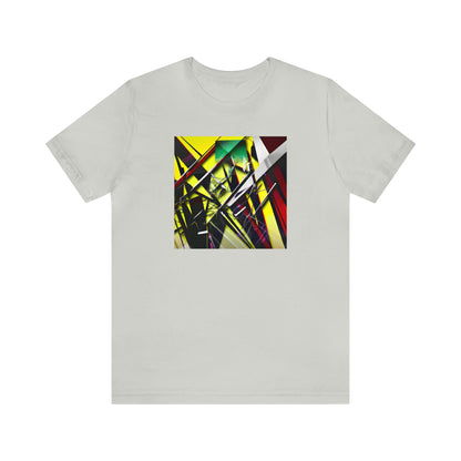 Audrey Rasmussen - Applied Force, Abstractly - Tee