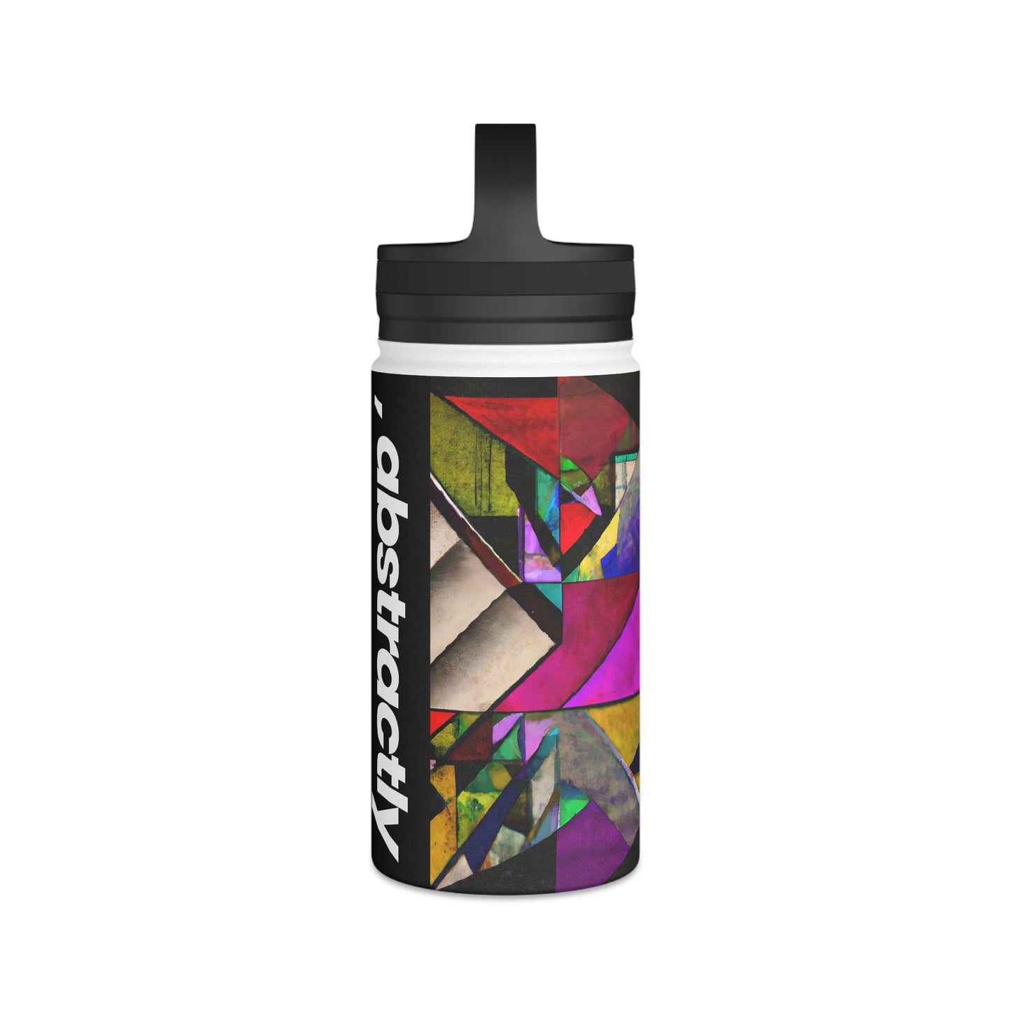 Lena Hartmann - Gravity Force, Abstractly - Stainless Steel Water Bottle