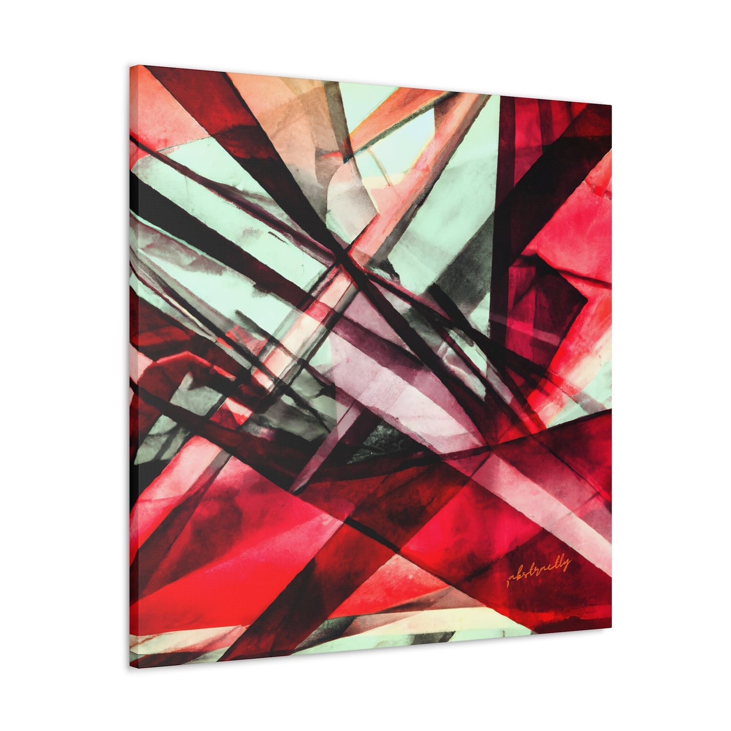 Phyllis Gallagher - Applied Force, Abstractly - Canvas