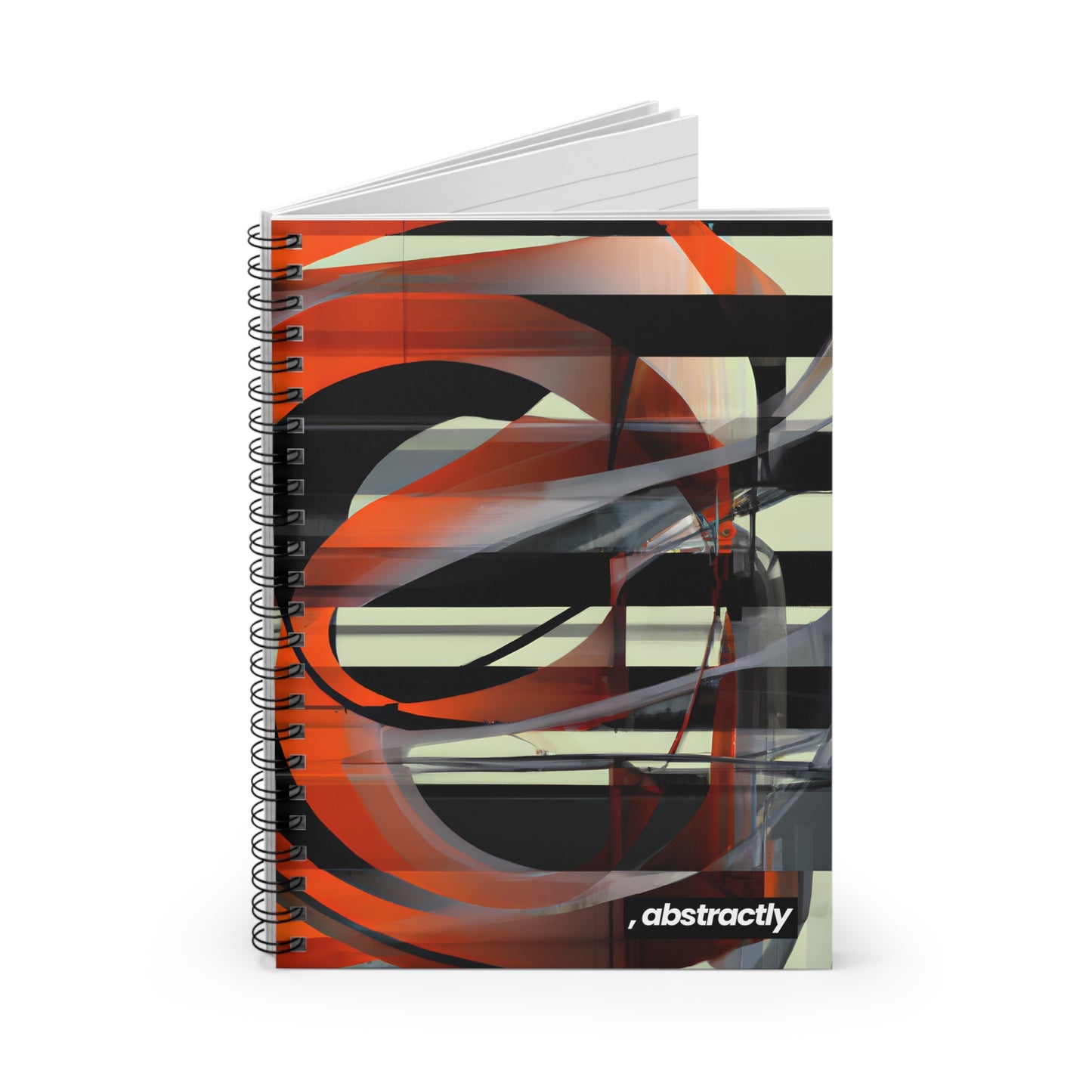 Lena Norberg - Spring Force, Abstractly - Spiral Notebook