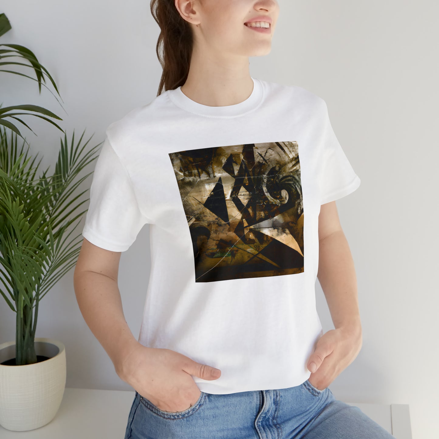 Amelia Barrington - Applied Force, Abstractly - Tee