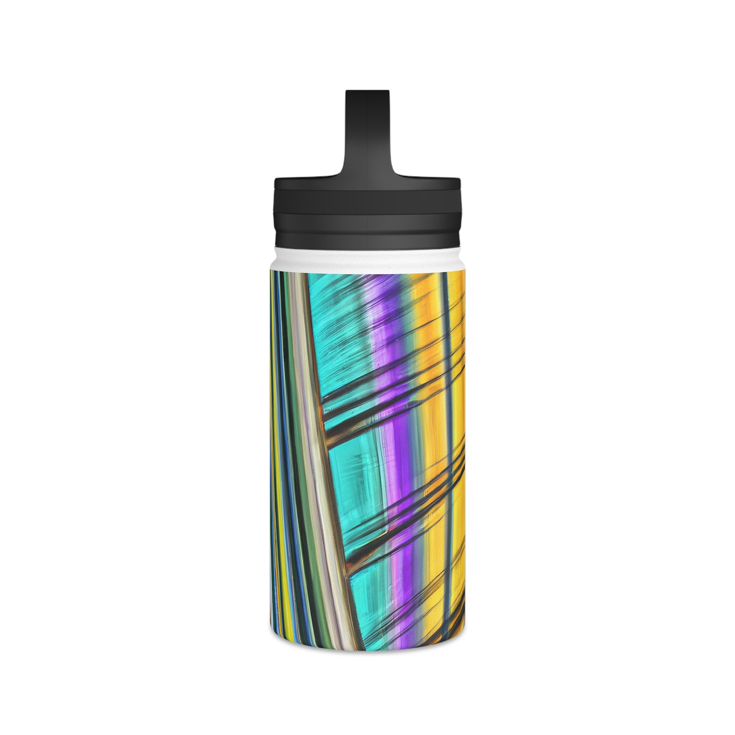 Spencer Harrison - Spring Force, Abstractly - Stainless Steel Water Bottle