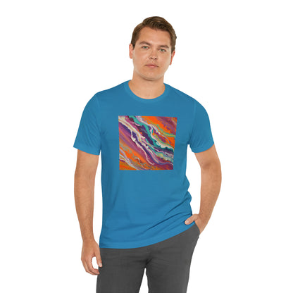 Gustavine Crystalidian - Chemistry, Abstractly - Tee