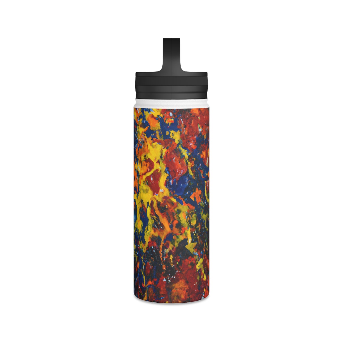 Quasar Netronium - Chemistry, Abstractly - Stainless Steel Water Bottle