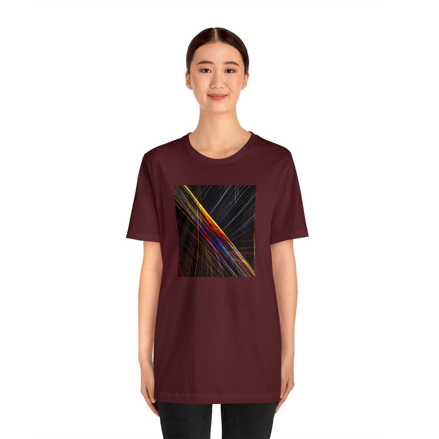 Marion Huxley - Electric Force, Abstractly - Tee