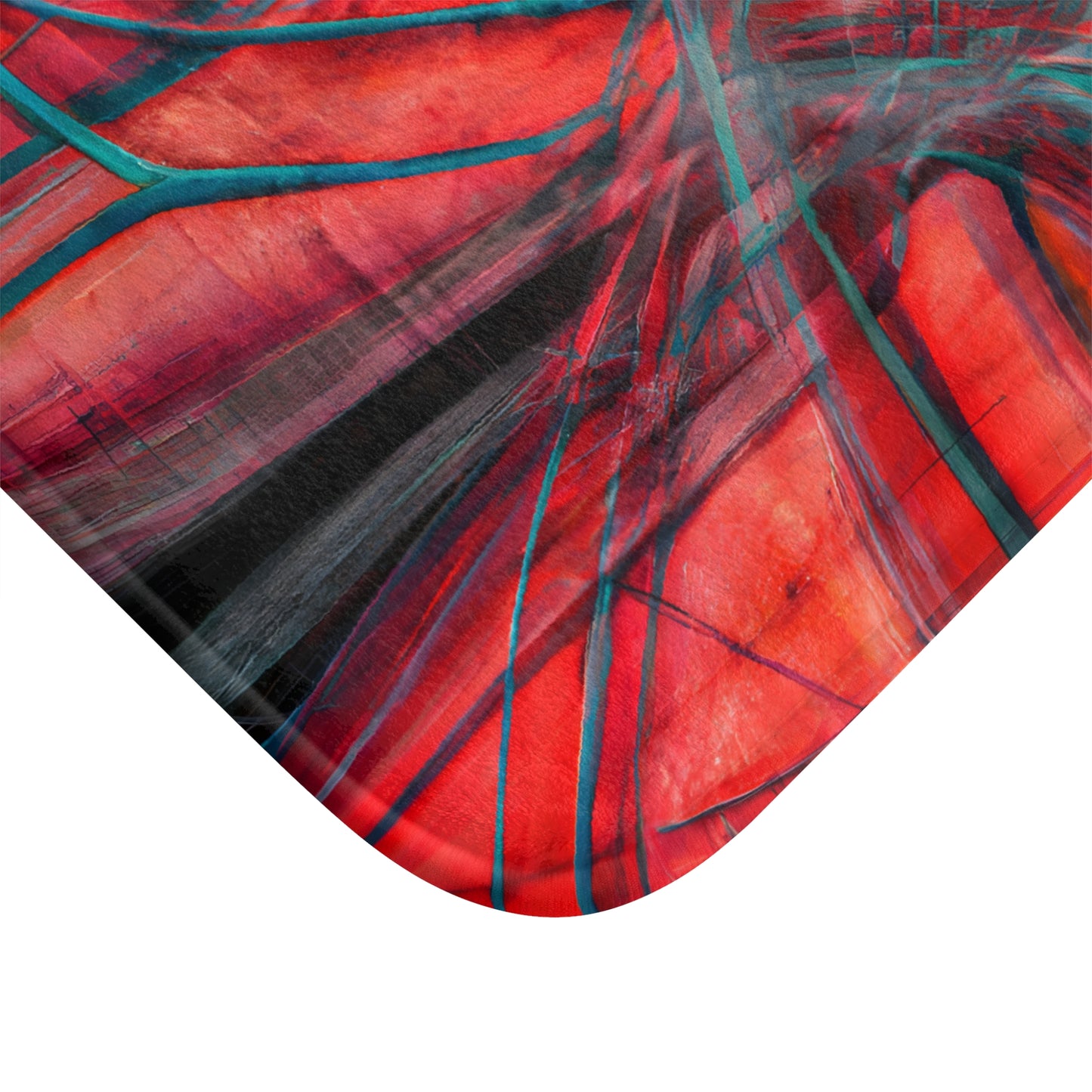 Lois Strauss - Electromagnetic Force, Abstractly - Bath Mat