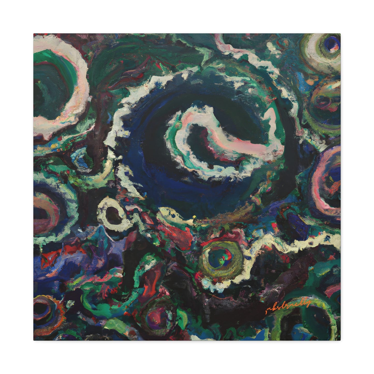 Stellar Silverinium - Chemistry, Abstractly - Canvas