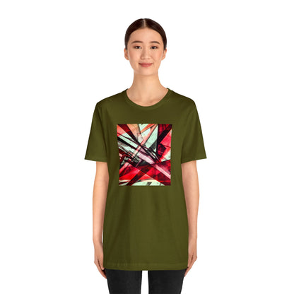 Phyllis Gallagher - Applied Force, Abstractly - Tee