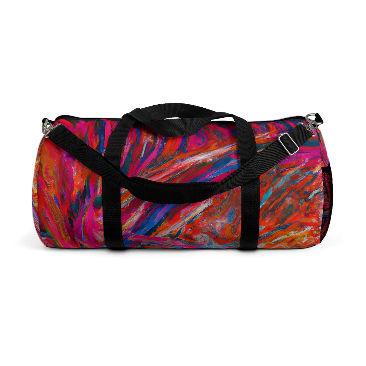 Solarian Crystal Prism - Neon, Abstractly - Duffel