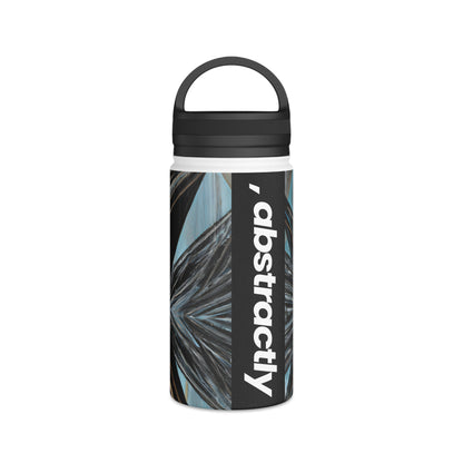 Penelope O'Sullivan - Spring Force, Abstractly - Stainless Steel Water Bottle