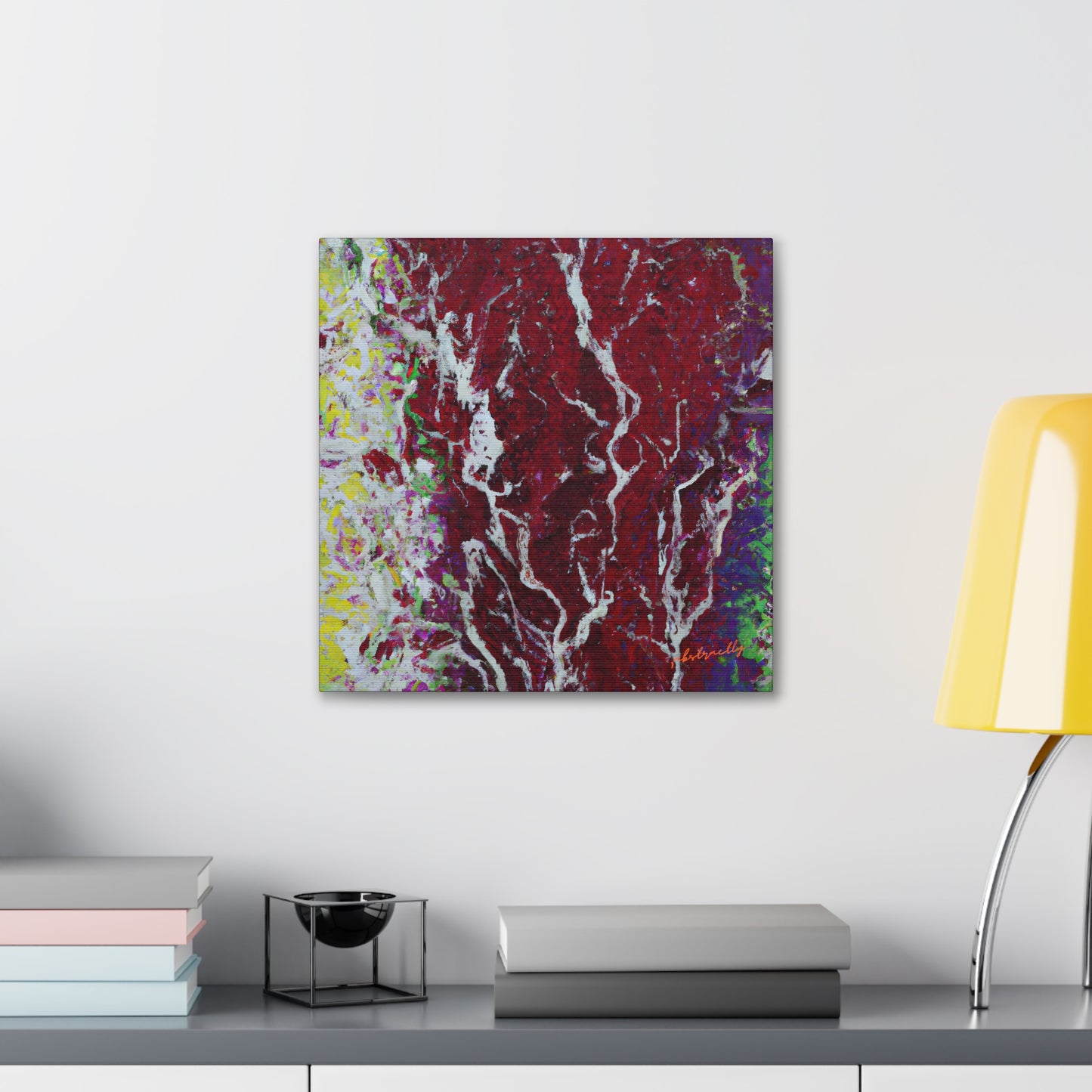 Azure Linxium - Chemistry, Abstractly - Canvas