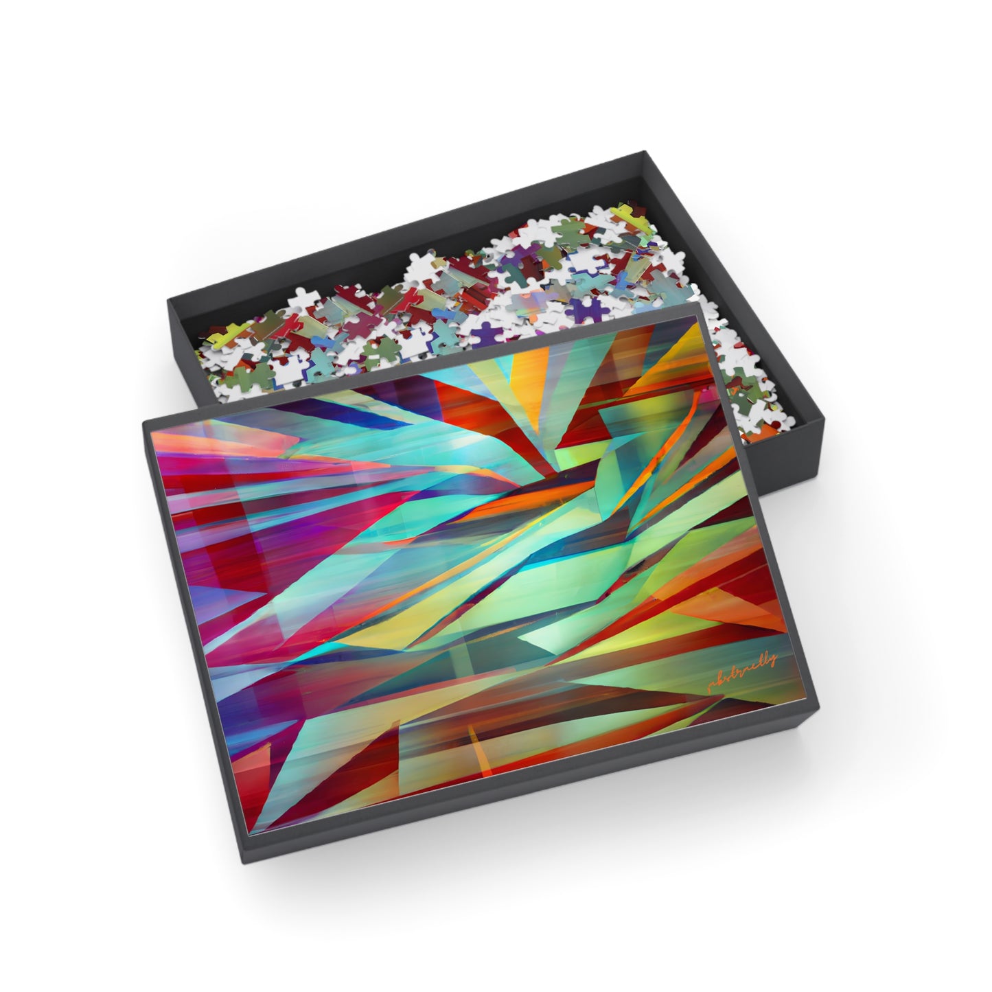 Lilly Stark - Gravity Force, Abstractly - Puzzle