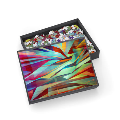 Lilly Stark - Gravity Force, Abstractly - Puzzle