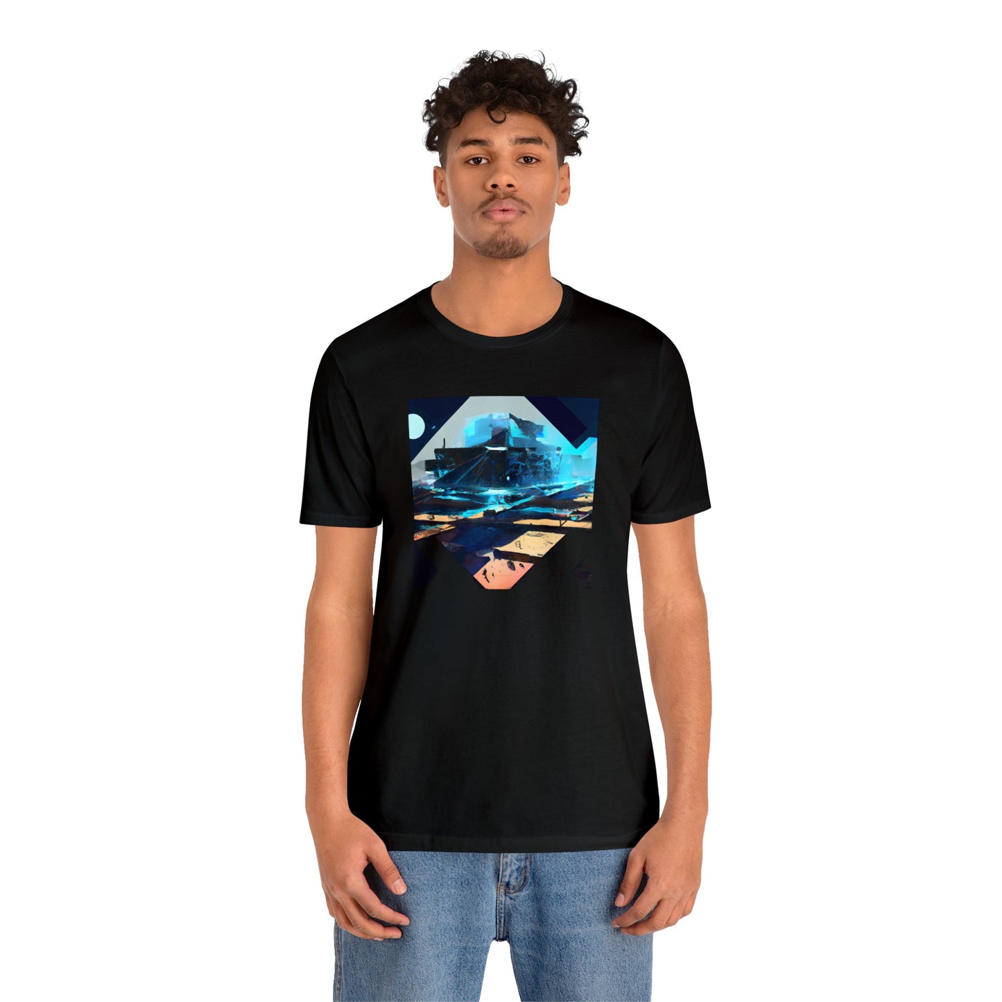 Glacier Capital - Interest, Abstractly - Tee