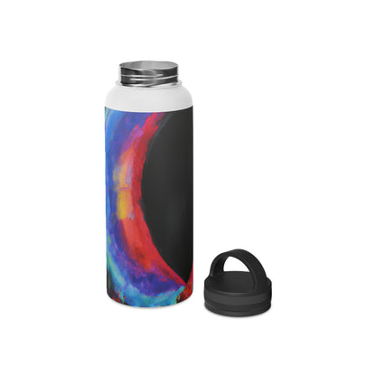 Luminoxydium Crystal - Chemistry, Abstractly - Stainless Steel Water Bottle