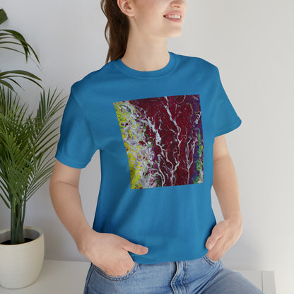 Azure Linxium - Chemistry, Abstractly - Tee