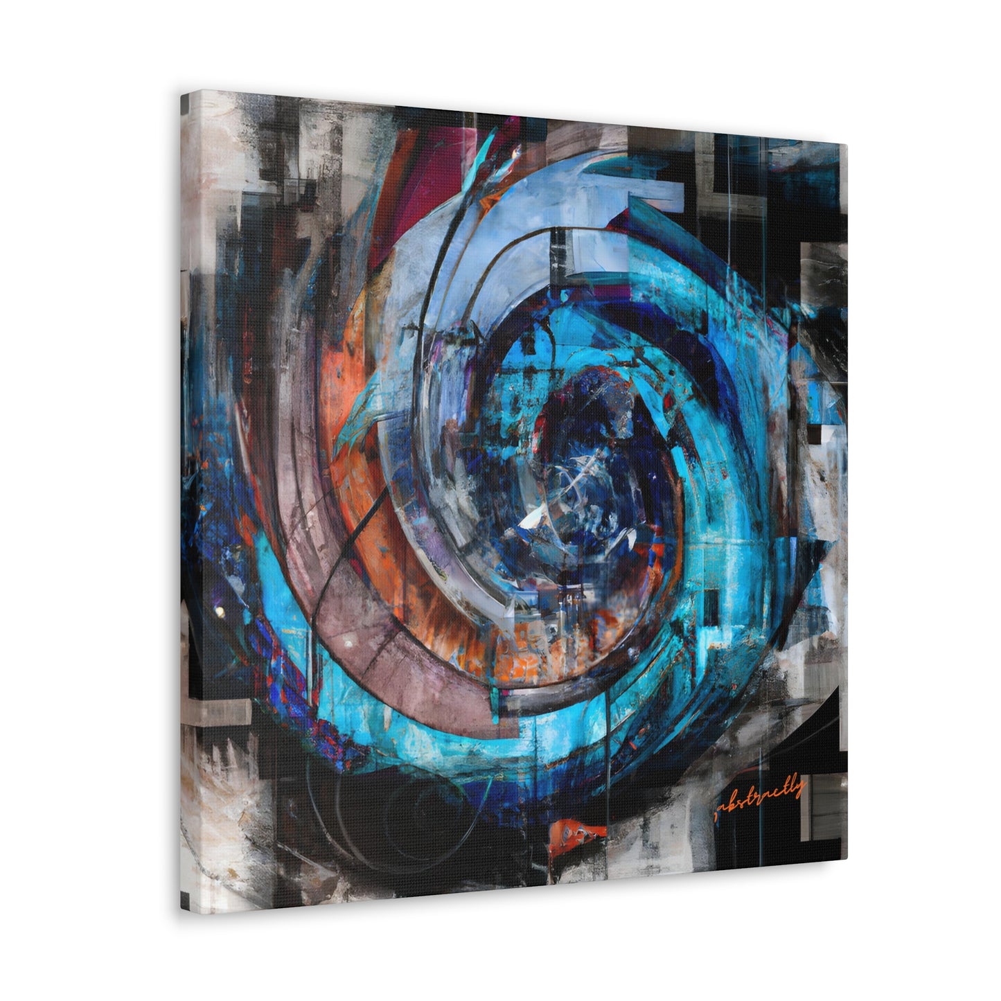 Rose Strauss - Gravity Force, Abstractly - Canvas