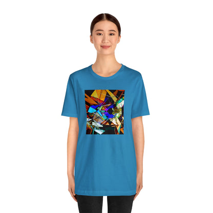 Adrianne Lehmann - Electric Force, Abstractly - Tee