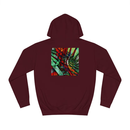 Nora Blythe - Gravity Force, Abstractly - Hoodie