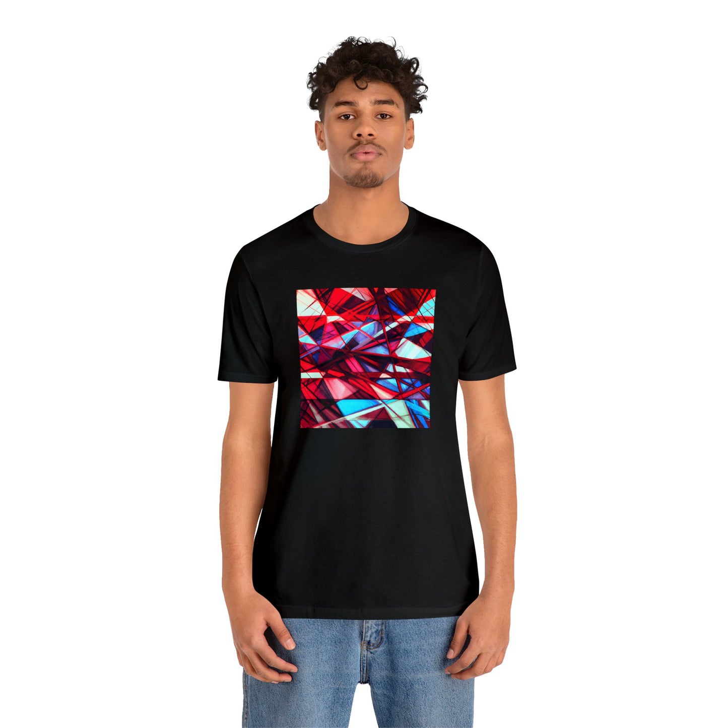 Howard Sternberg - Tension Force, Abstractly - Tee