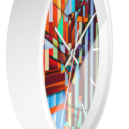 Edward Higgs - Electromagnetic Force, Abstractly - Wall Clock