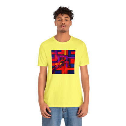 Theodore Kirchhoff - Normal Force, Abstractly - Tee