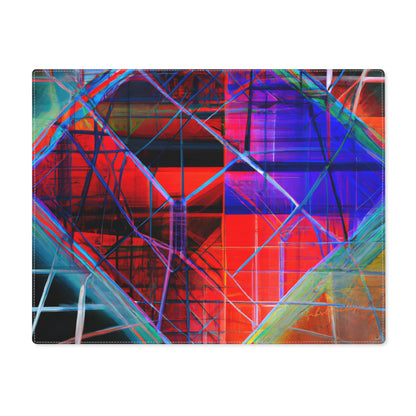 Isabella Rutherford - Gravity Force, Abstractly - Placemat