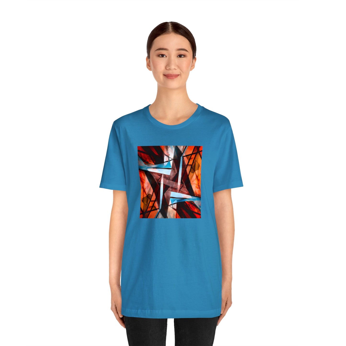 Lilian Hawking - Electric Force, Abstractly - Tee