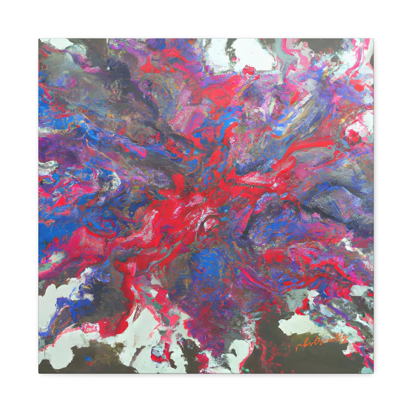 Adalbertonium Fluxide - Chemistry, Abstractly - Canvas