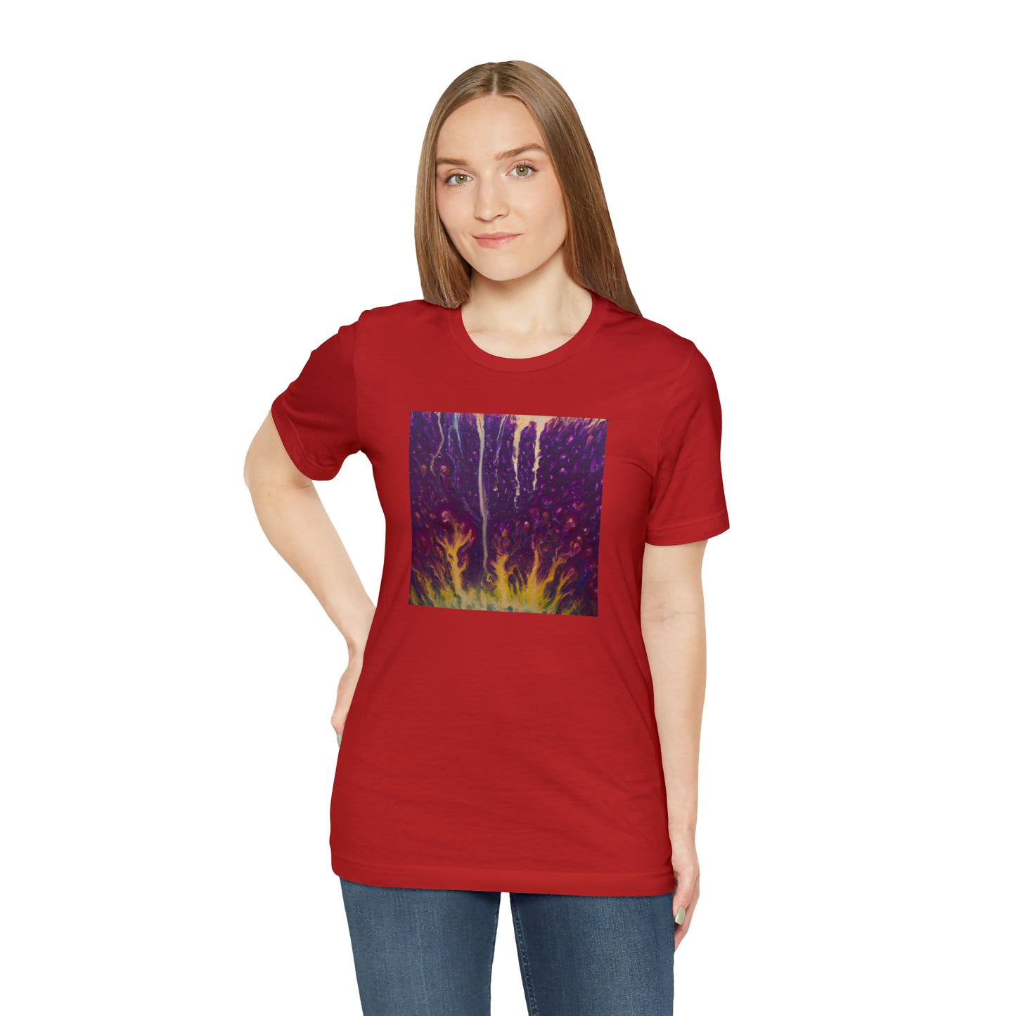 Luminous Etherium - Chemistry, Abstractly - Tee