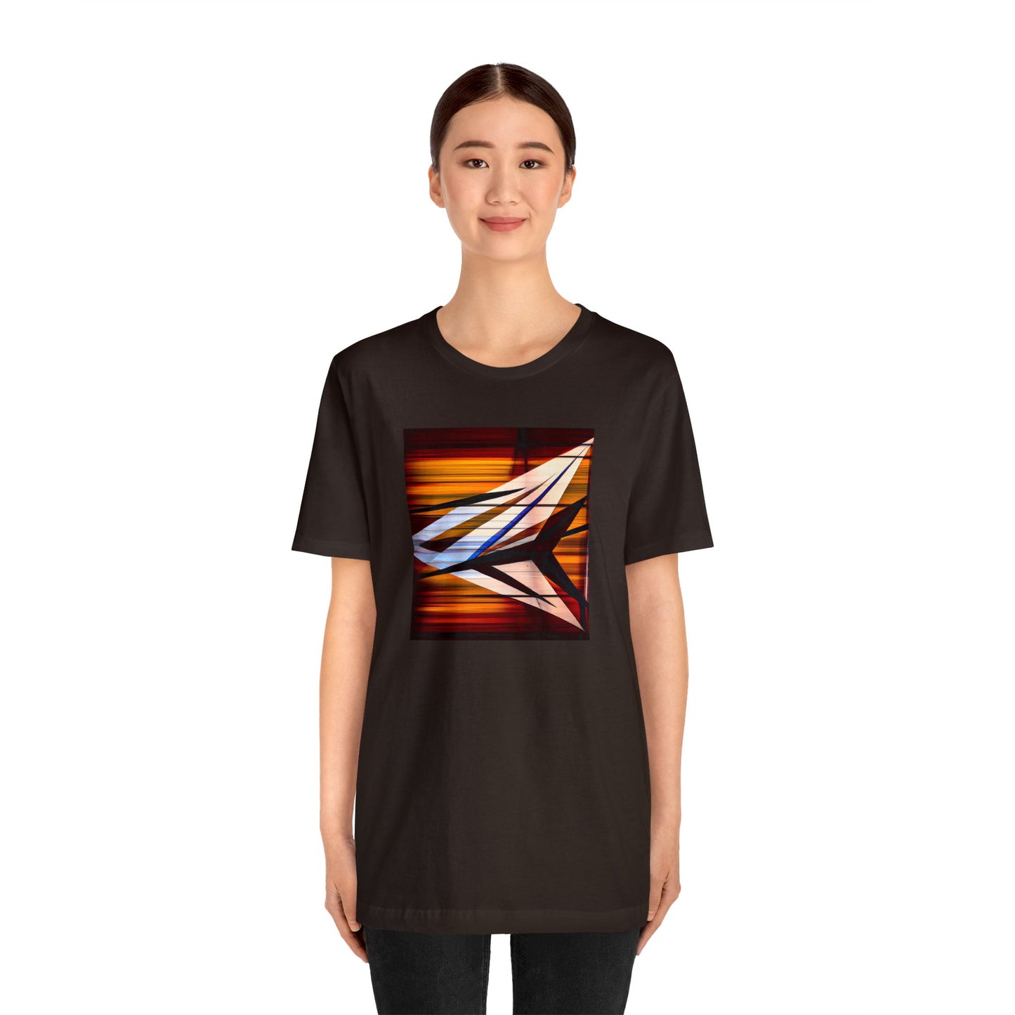 Valerie Schwartz - Magnetic Force, Abstractly - Tee