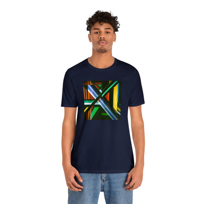 Chester Strauss - Friction Force, Abstractly - Tee