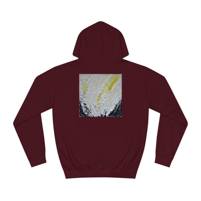 Stellar Sulfide Nitrate - Carbon, Abstractly - Hoodie