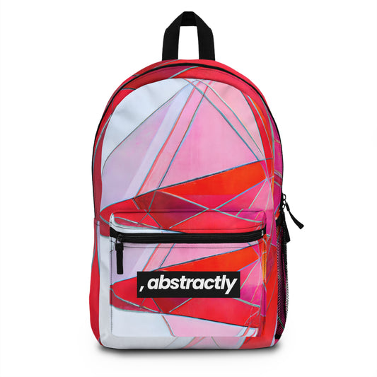 Valerie Radcliffe - Air Resistance Force, Abstractly - Backpack