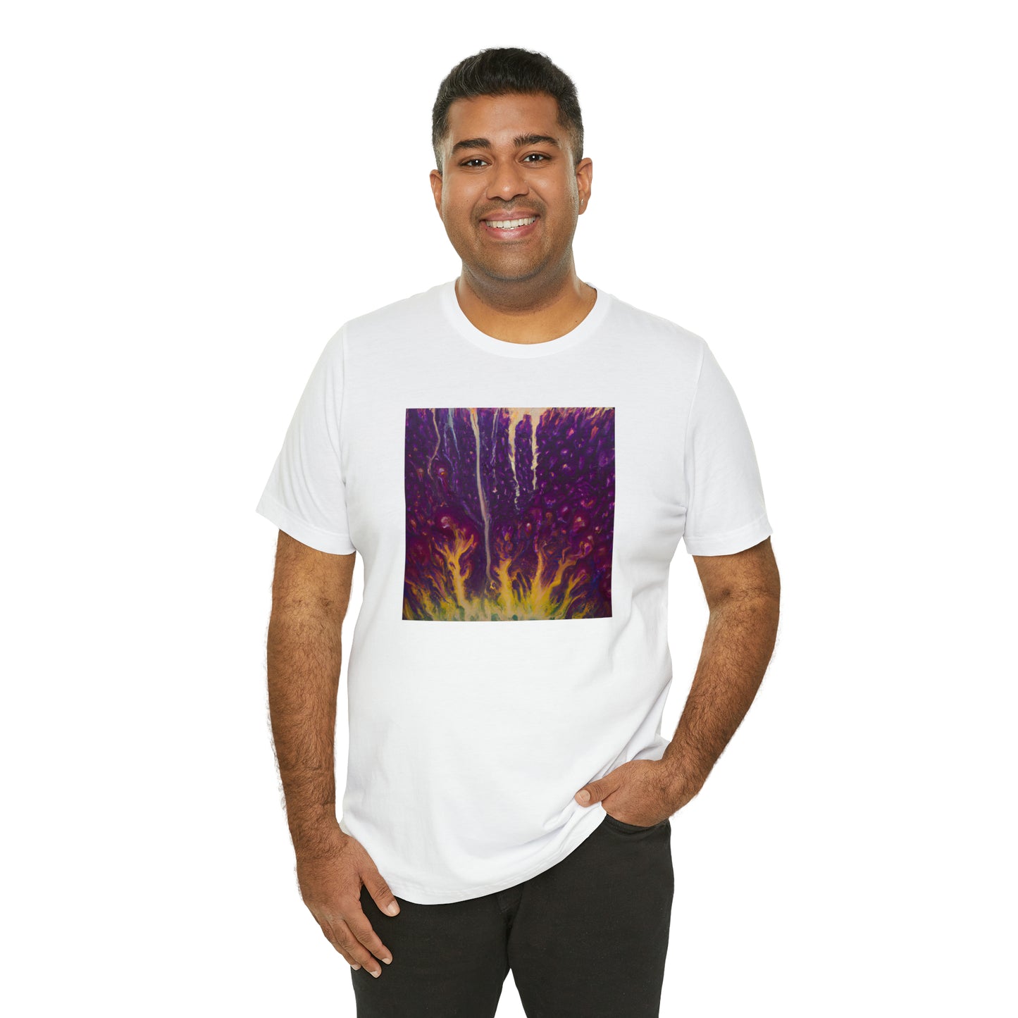 Luminous Etherium - Chemistry, Abstractly - Tee