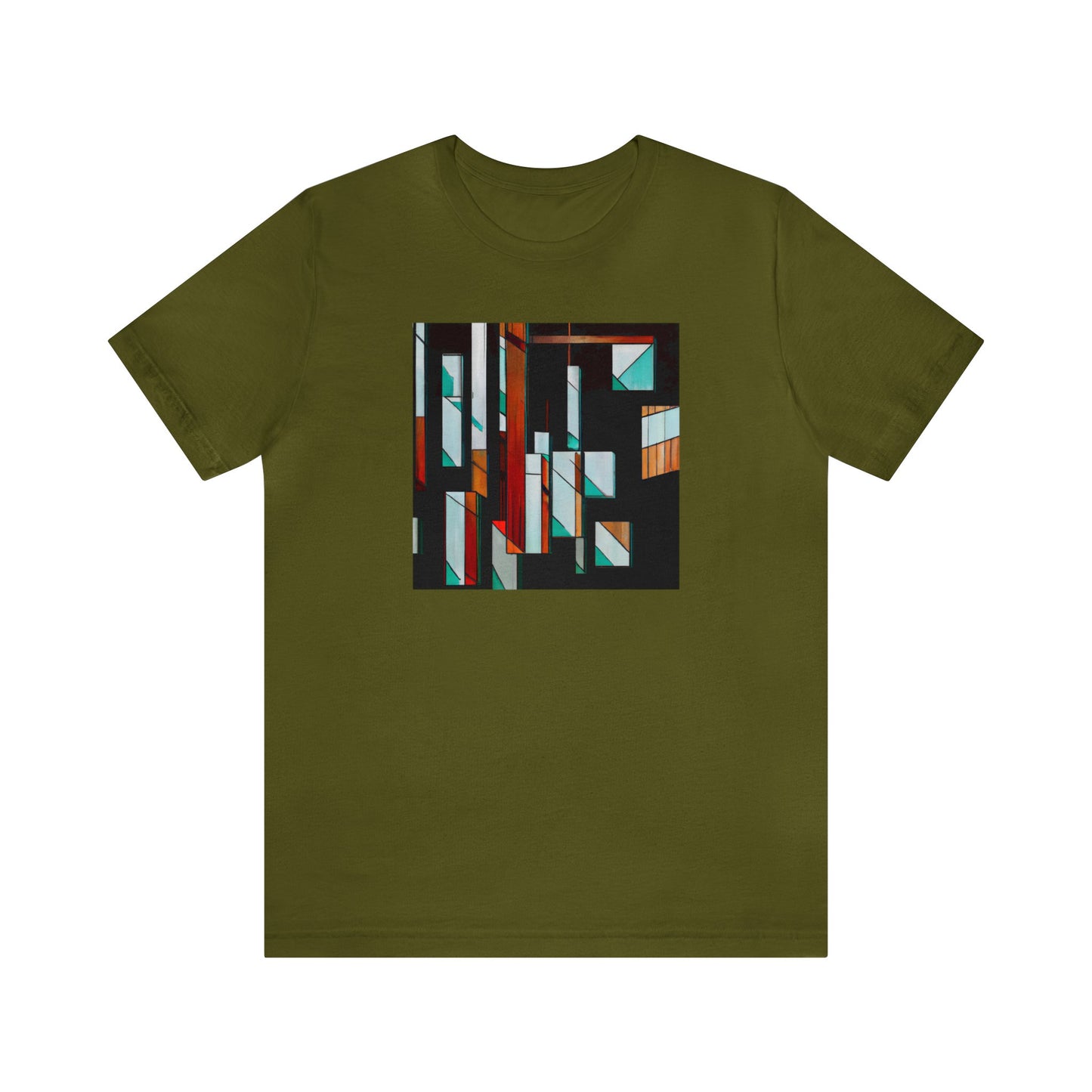 Ava Eisenstein - Friction Force, Abstractly - Tee