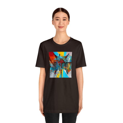 Roy Rosenberg - Strong Force, Abstractly - Tee