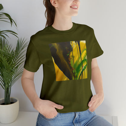 Quantum Aurelia Stone - Oxygen, Abstractly - Tee