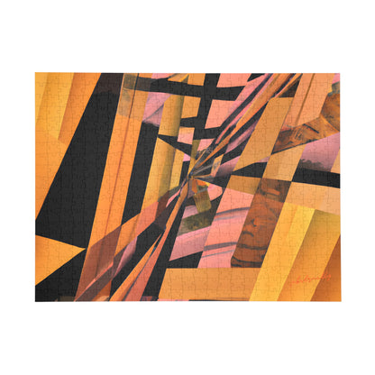 Dmitri Alderson - Gravity Force, Abstractly - Puzzle