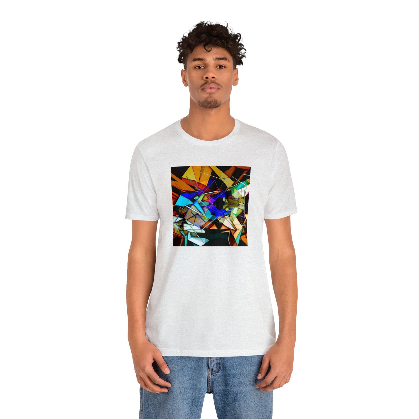 Adrianne Lehmann - Electric Force, Abstractly - Tee