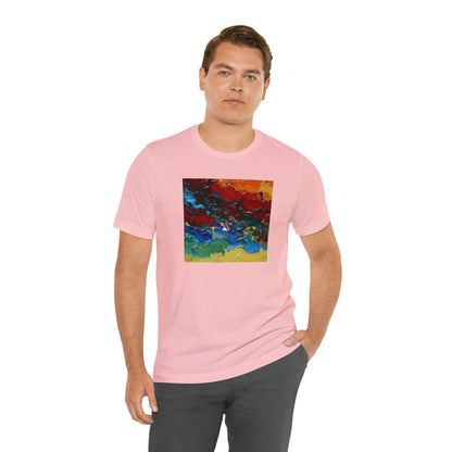 Polarisite Crystals - Chemistry, Abstractly - Tee