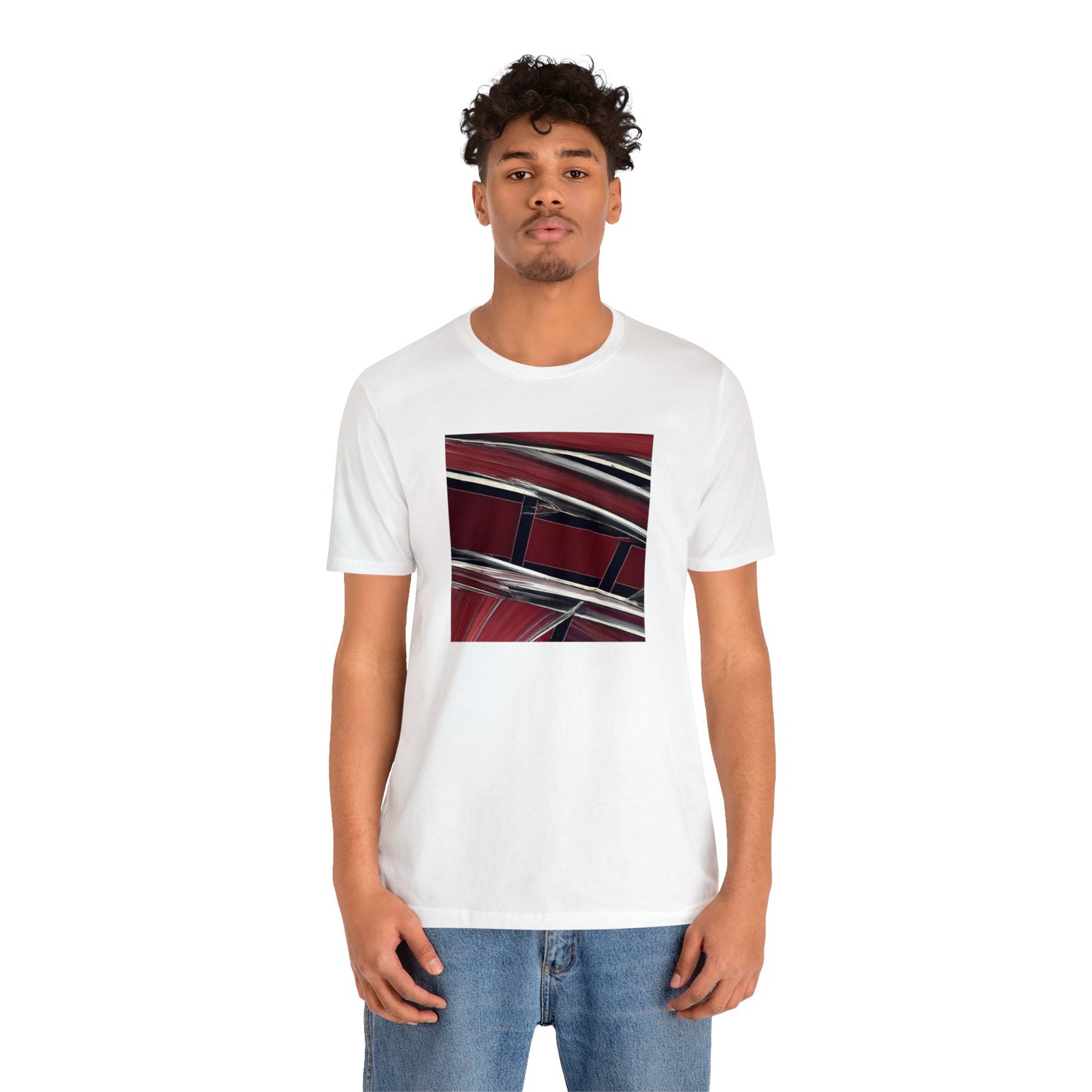 Edwin Holloway - Spring Force, Abstractly - Tee